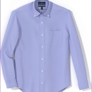 NWOT Blue Buttoned Down Men's shirt